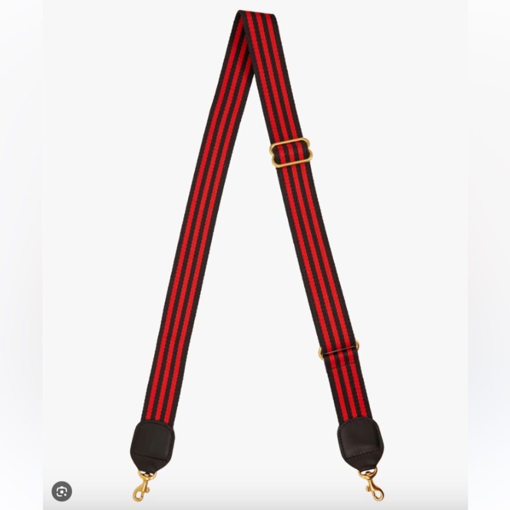 Clare V Checkered  Adjustable Strap NWT